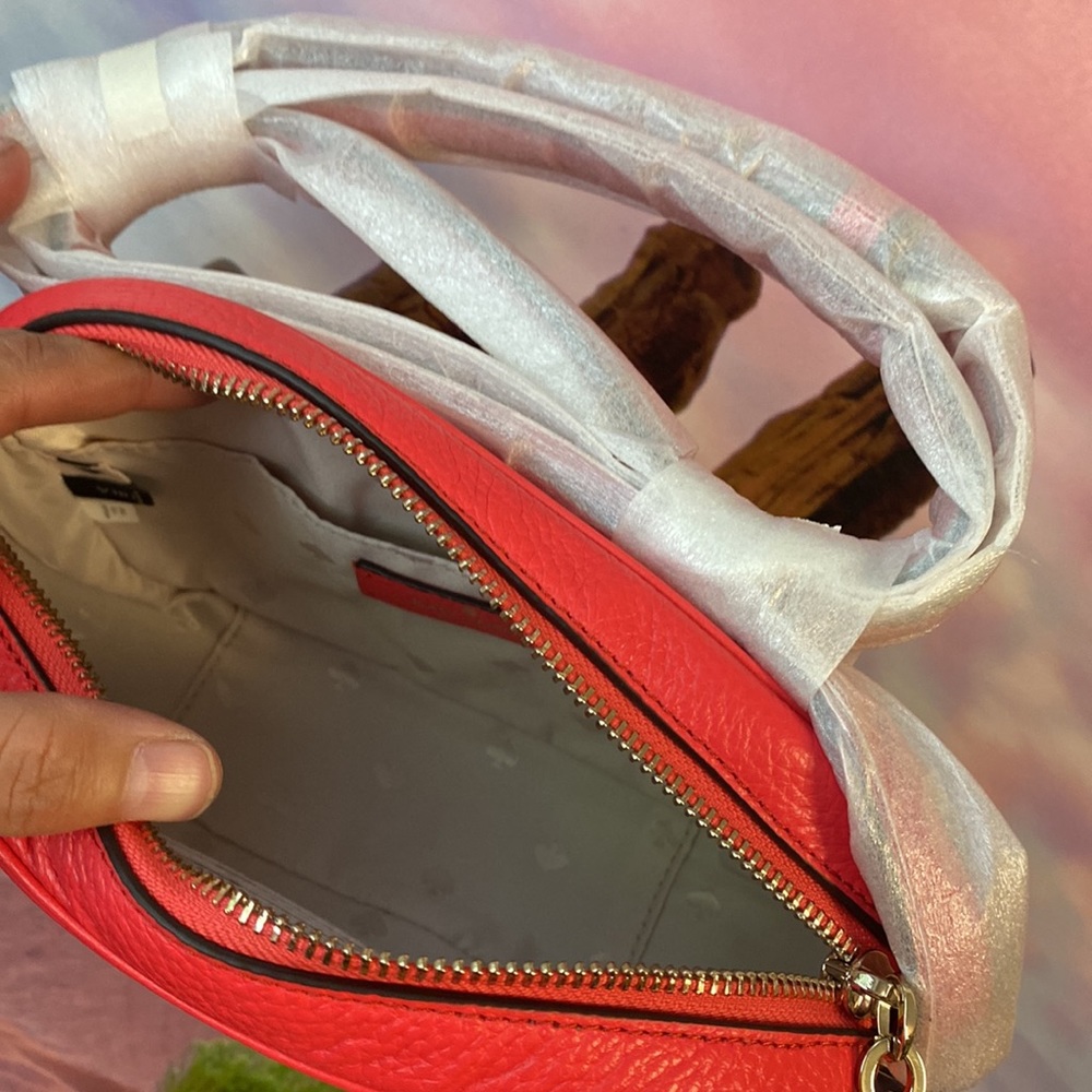 Kate Spade Crossbody leather bag New York. - Picture 6 of 10